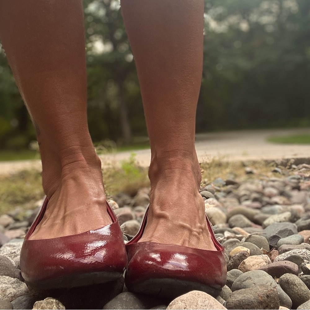 Woman’s Red Flats